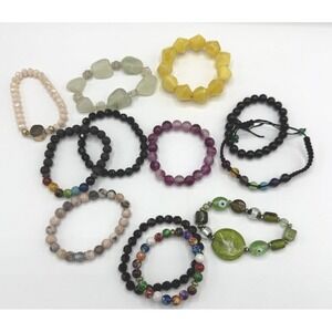 Costume Jewelry‎ Lot Assorted Bracelets